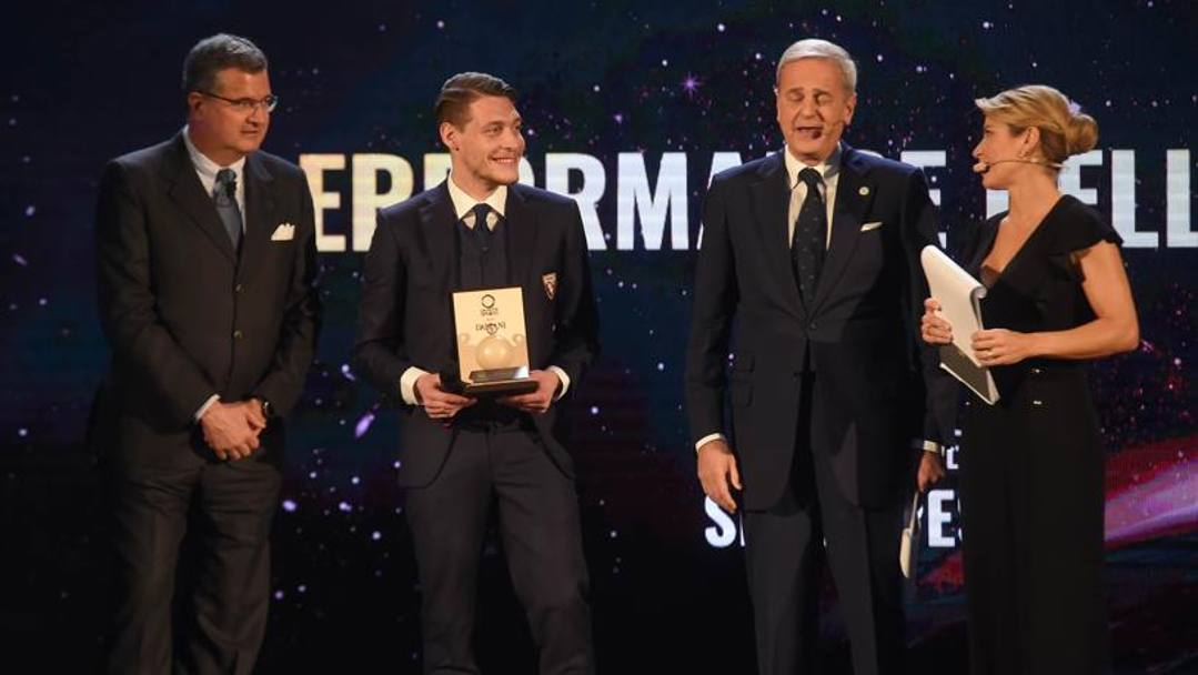 Andrea Belotti premiato ai Gazzetta Sports Awards: sua la performance  dell&#39;anno